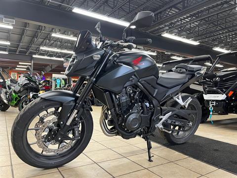 2025 Honda CB500F ABS in North Mankato, Minnesota - Photo 13