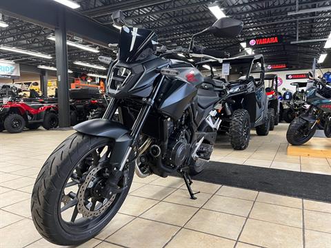 2025 Honda CB500F ABS in North Mankato, Minnesota - Photo 14