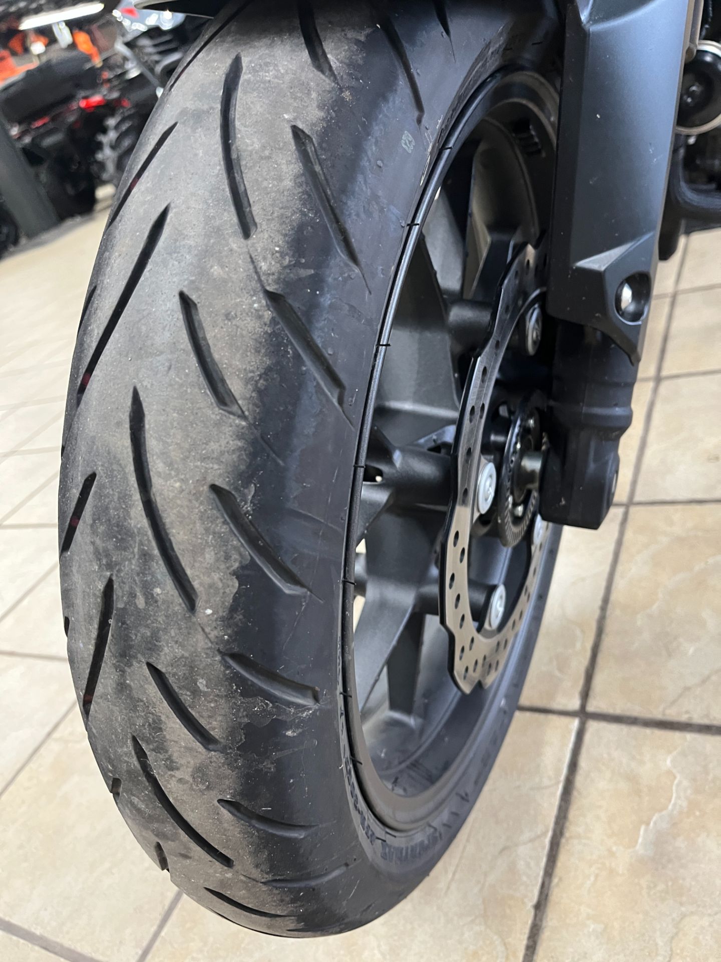 2025 Honda CB500F ABS in North Mankato, Minnesota - Photo 15