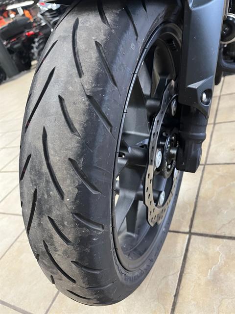 2025 Honda CB500F ABS in North Mankato, Minnesota - Photo 15