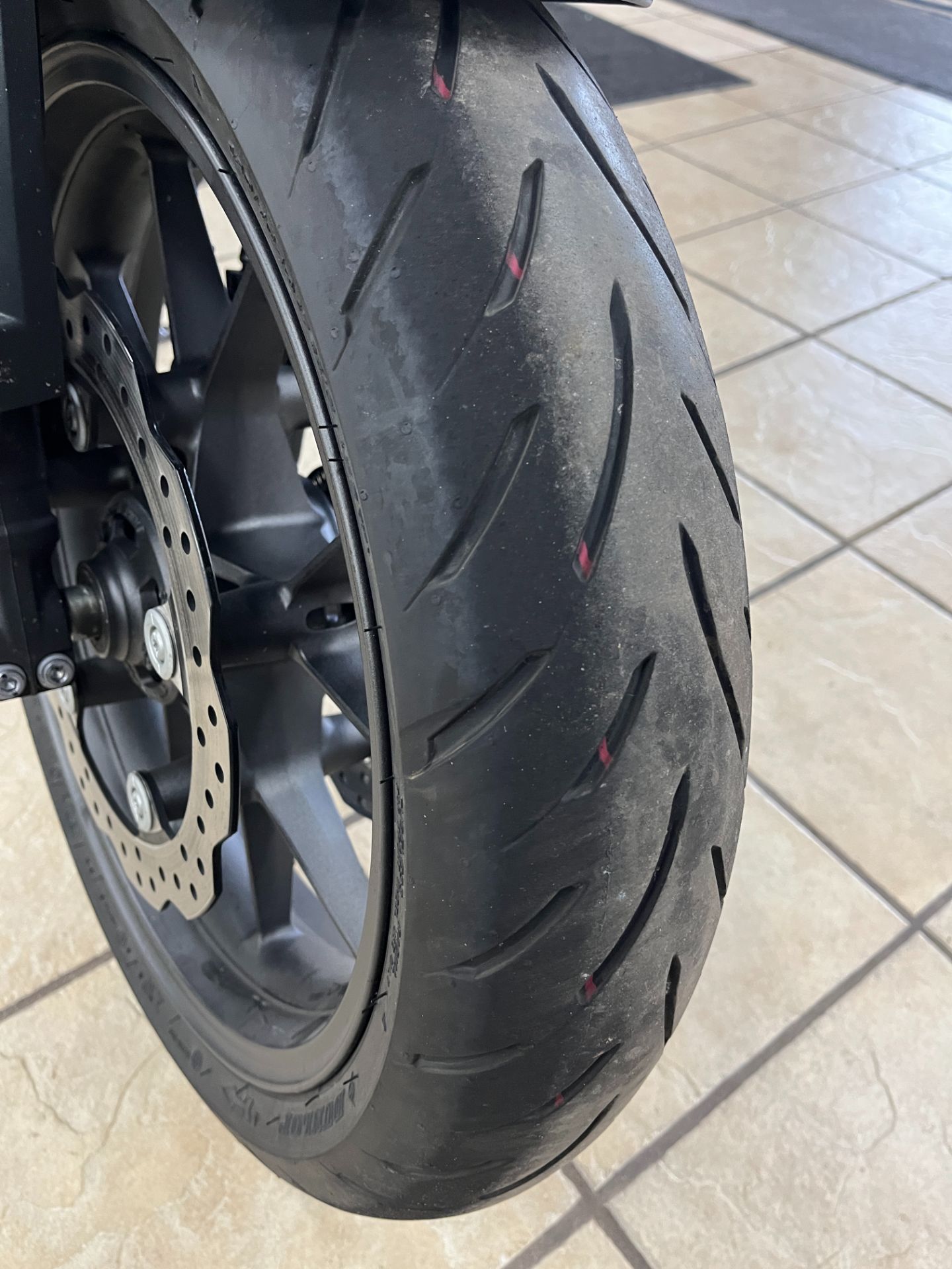 2025 Honda CB500F ABS in North Mankato, Minnesota - Photo 16