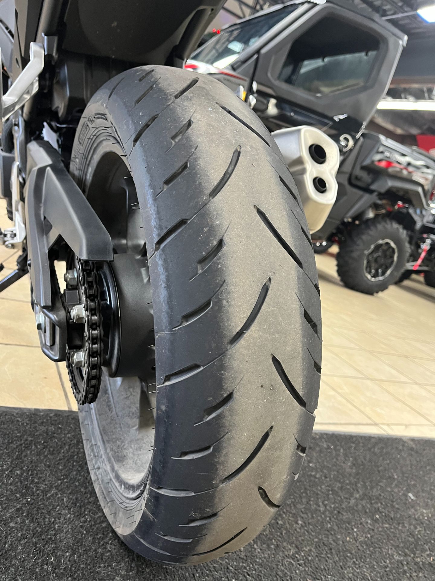 2025 Honda CB500F ABS in North Mankato, Minnesota - Photo 17