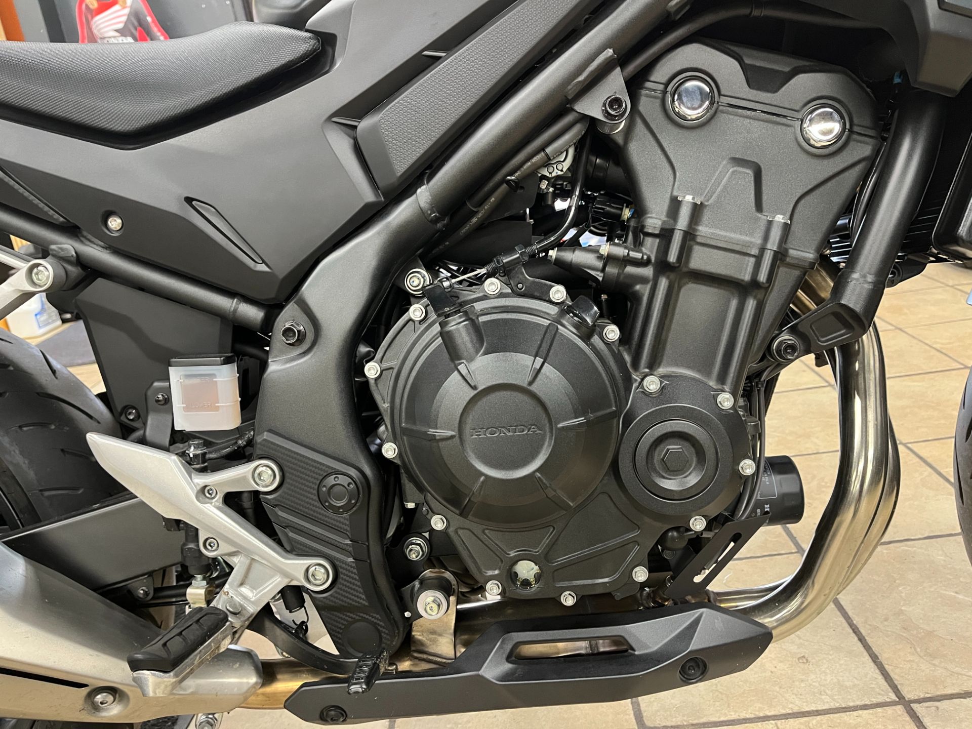 2025 Honda CB500F ABS in North Mankato, Minnesota - Photo 21