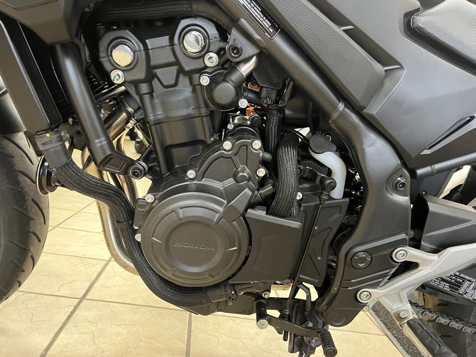 2025 Honda CB500F ABS in North Mankato, Minnesota - Photo 22
