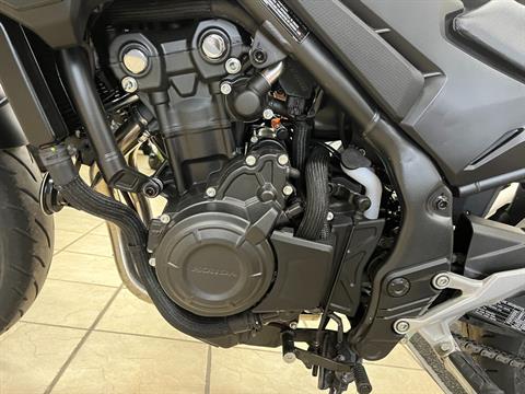 2025 Honda CB500F ABS in North Mankato, Minnesota - Photo 22