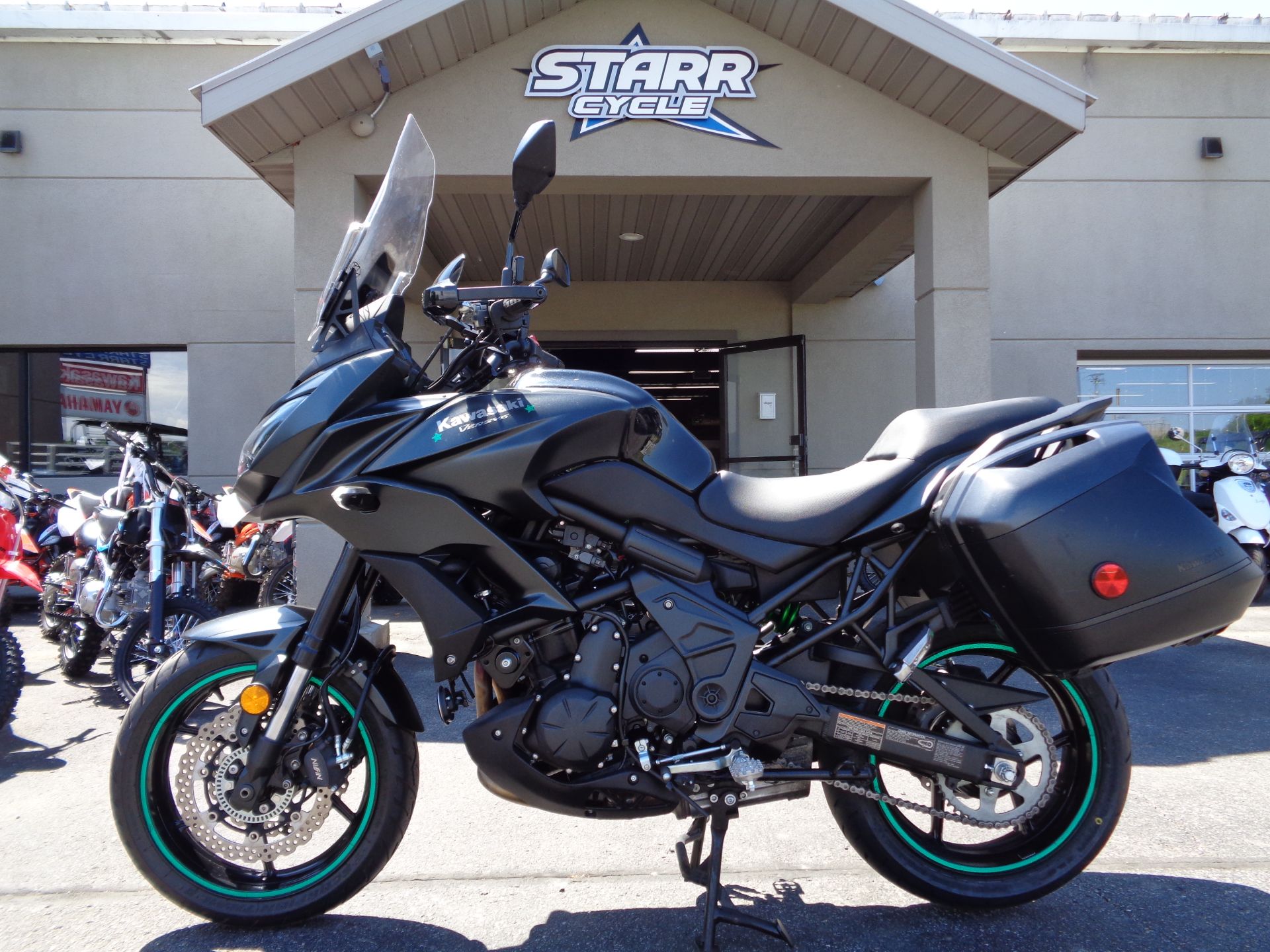 2016 Kawasaki Versys 650 LT in North Mankato, Minnesota - Photo 1