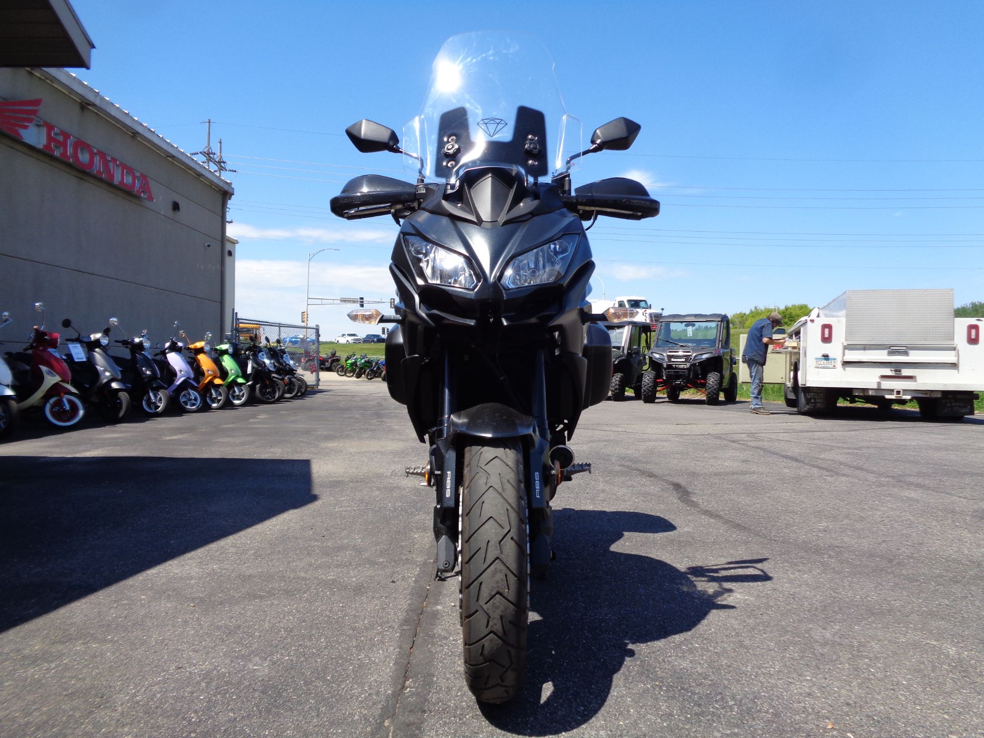 2016 Kawasaki Versys 650 LT in North Mankato, Minnesota - Photo 2