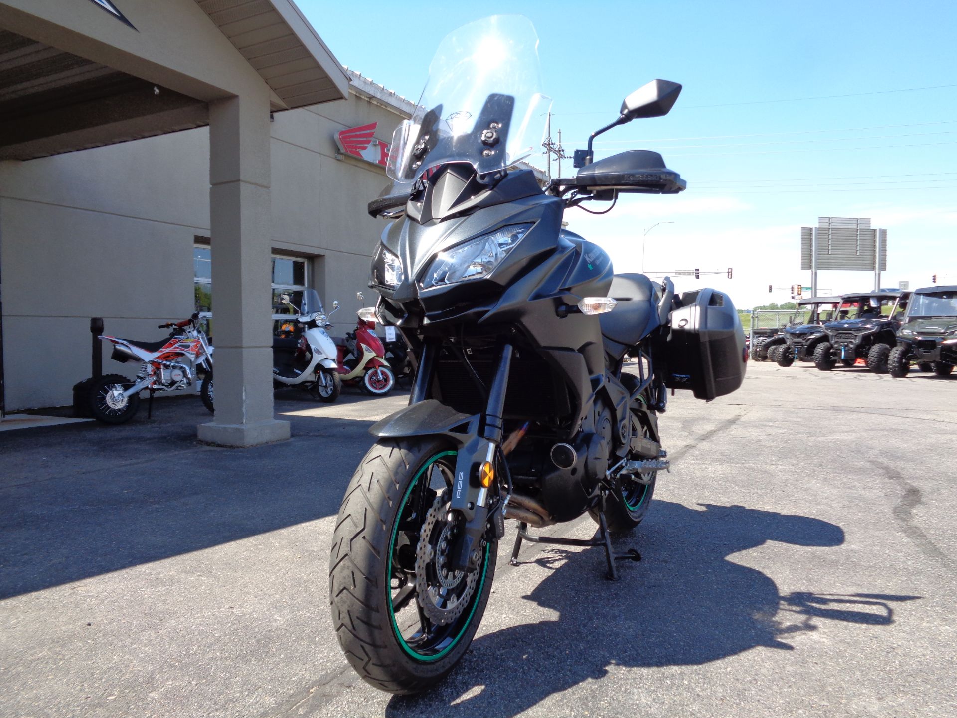 2016 Kawasaki Versys 650 LT in North Mankato, Minnesota - Photo 4