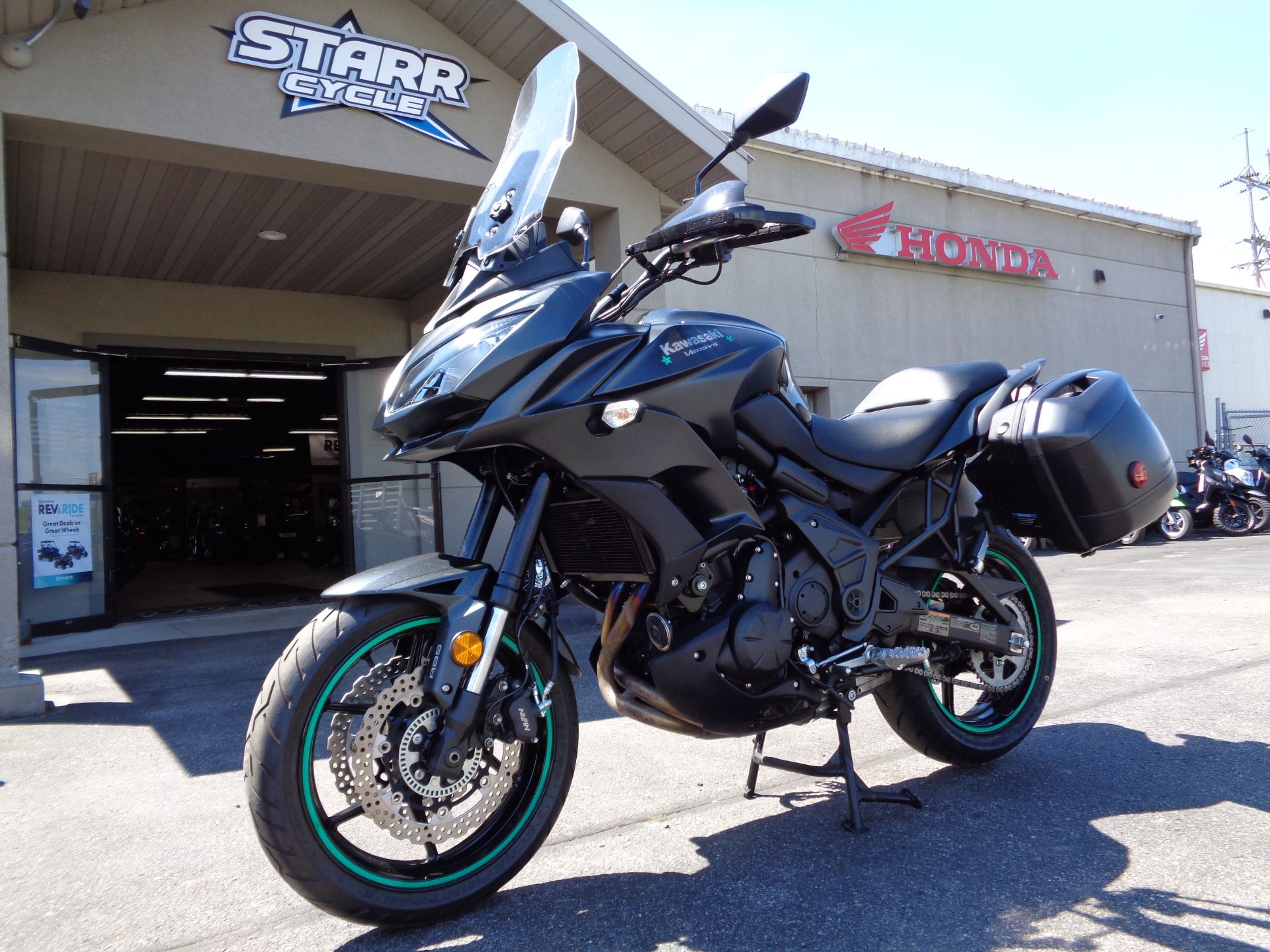 2016 Kawasaki Versys 650 LT in North Mankato, Minnesota - Photo 5