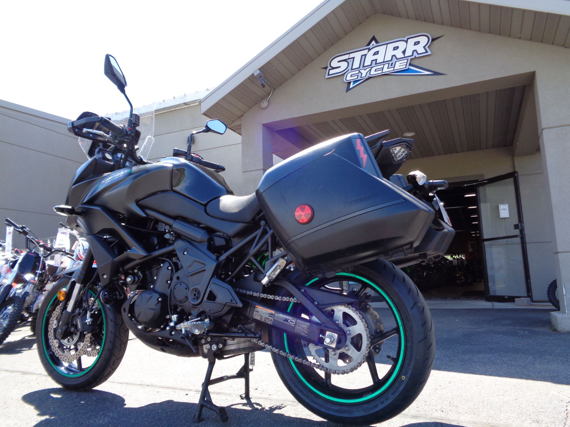 2016 Kawasaki Versys 650 LT in North Mankato, Minnesota - Photo 6