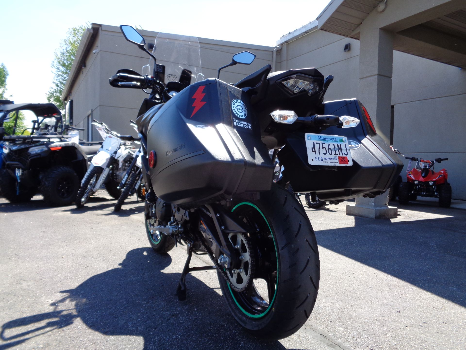 2016 Kawasaki Versys 650 LT in North Mankato, Minnesota - Photo 7