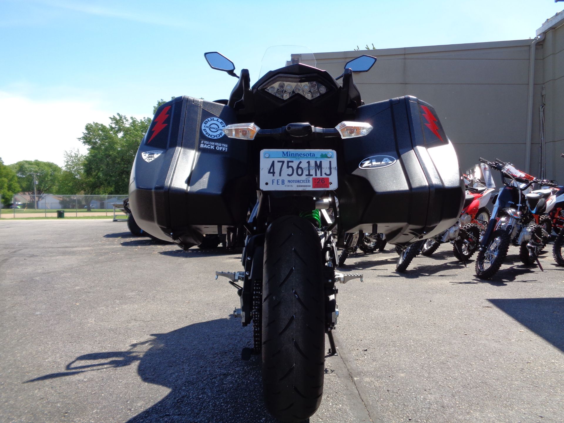 2016 Kawasaki Versys 650 LT in North Mankato, Minnesota - Photo 8