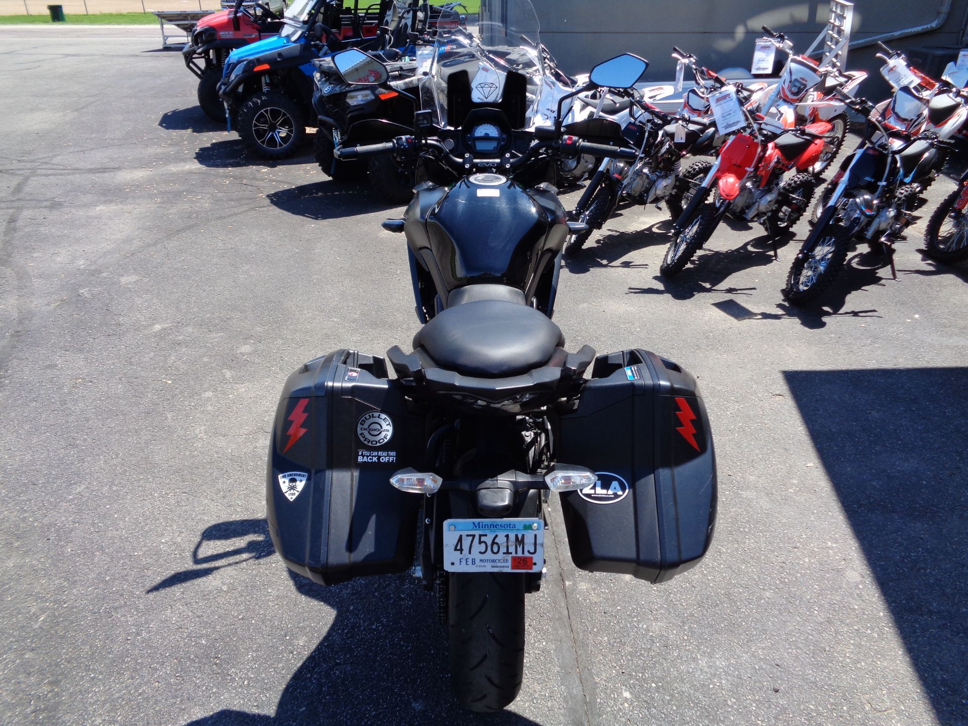 2016 Kawasaki Versys 650 LT in North Mankato, Minnesota - Photo 9