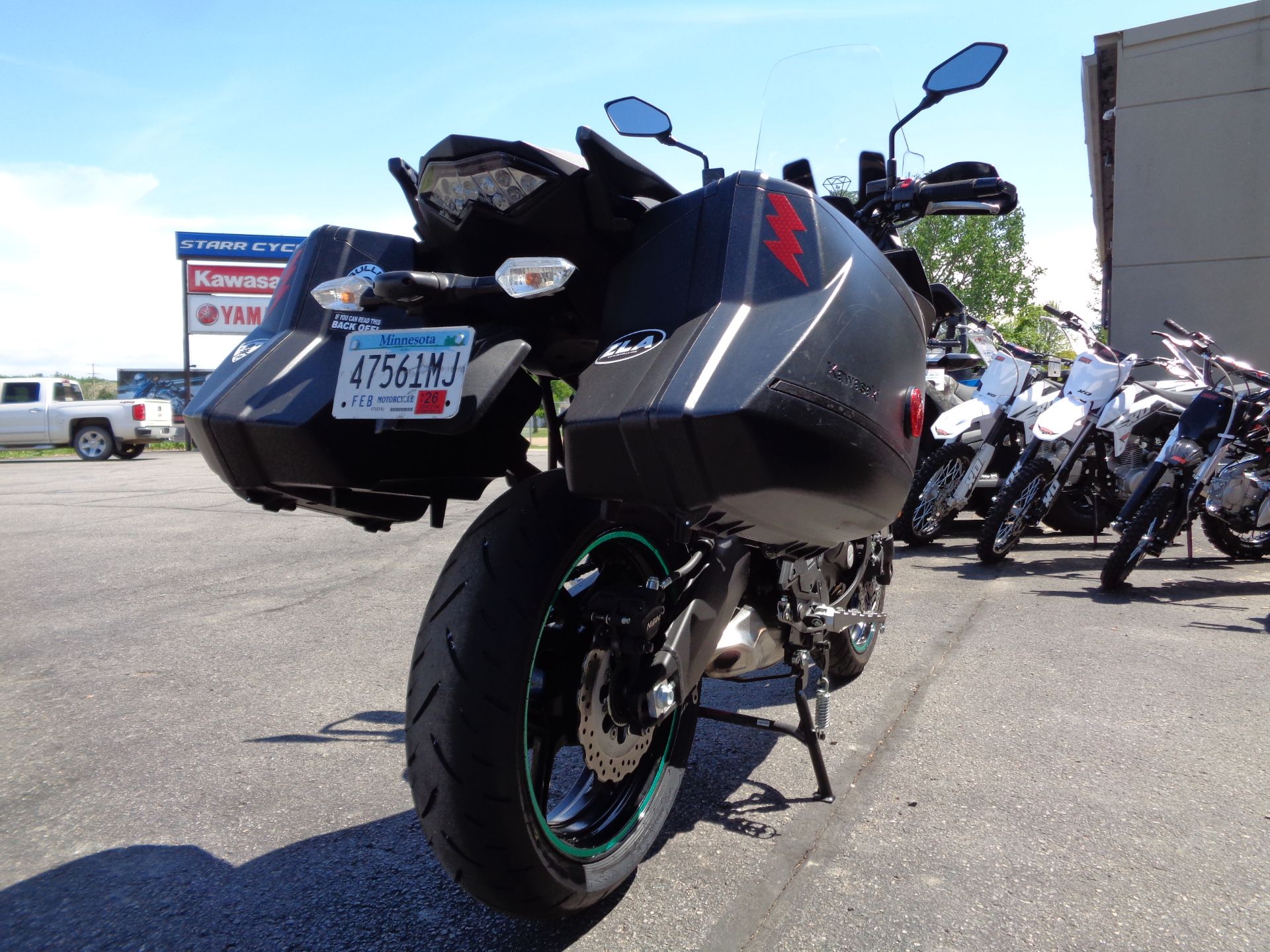 2016 Kawasaki Versys 650 LT in North Mankato, Minnesota - Photo 10