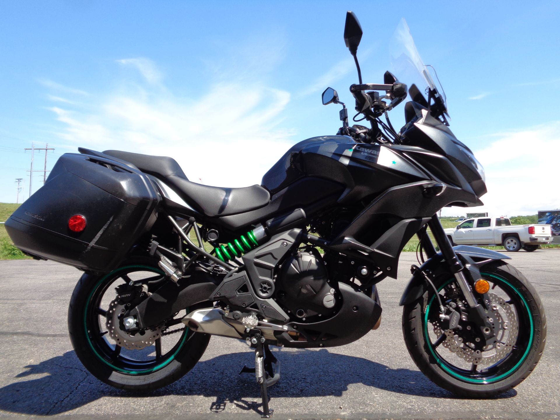 2016 Kawasaki Versys 650 LT in North Mankato, Minnesota - Photo 12