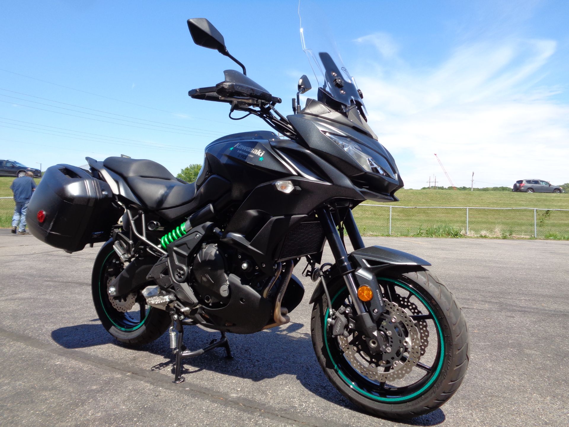 2016 Kawasaki Versys 650 LT in North Mankato, Minnesota - Photo 13