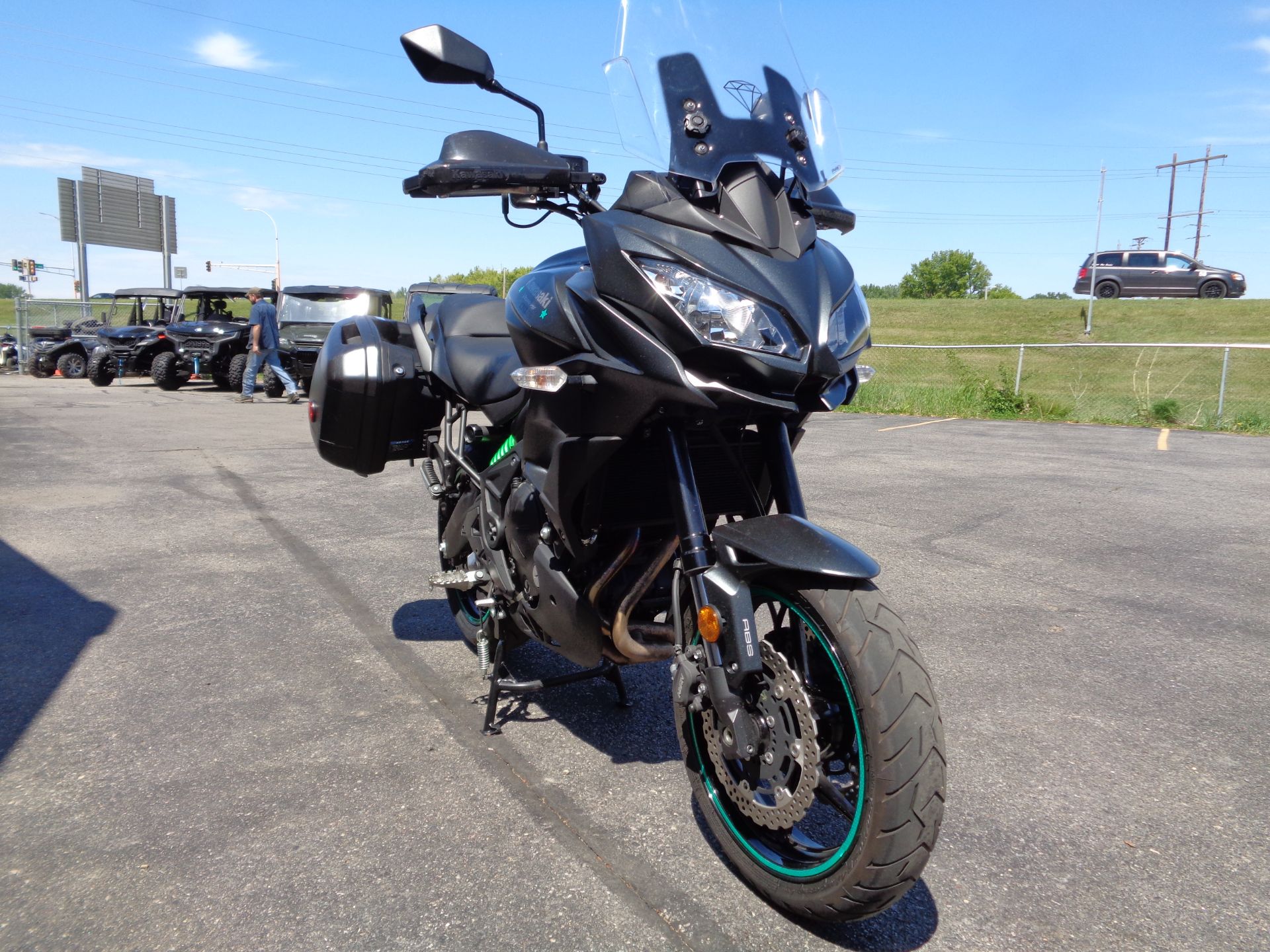 2016 Kawasaki Versys 650 LT in North Mankato, Minnesota - Photo 14