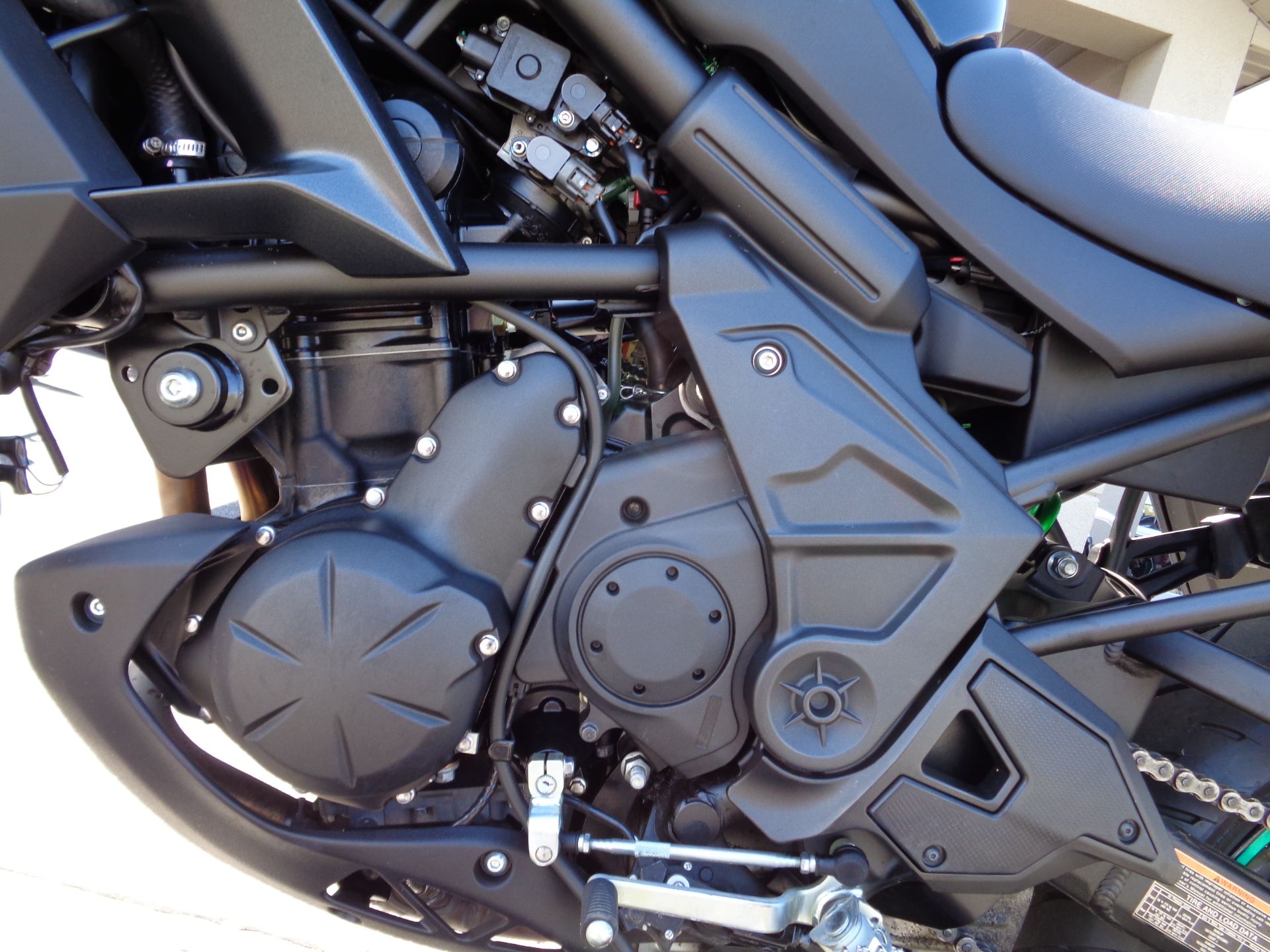 2016 Kawasaki Versys 650 LT in North Mankato, Minnesota - Photo 22