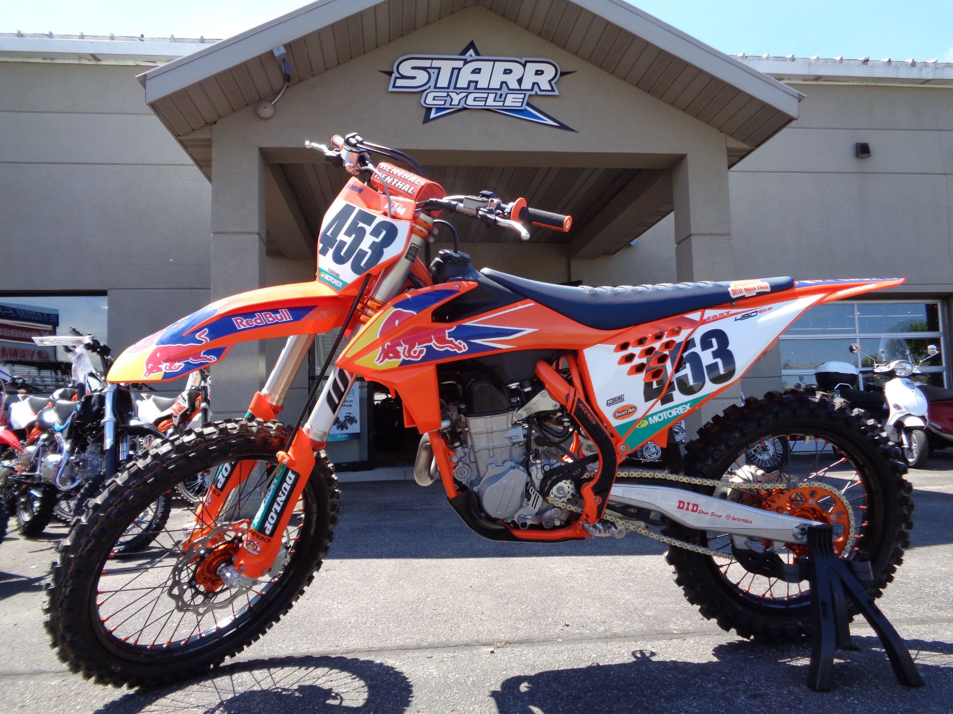 2019 KTM 450 SX-F Factory Edition in North Mankato, Minnesota - Photo 5