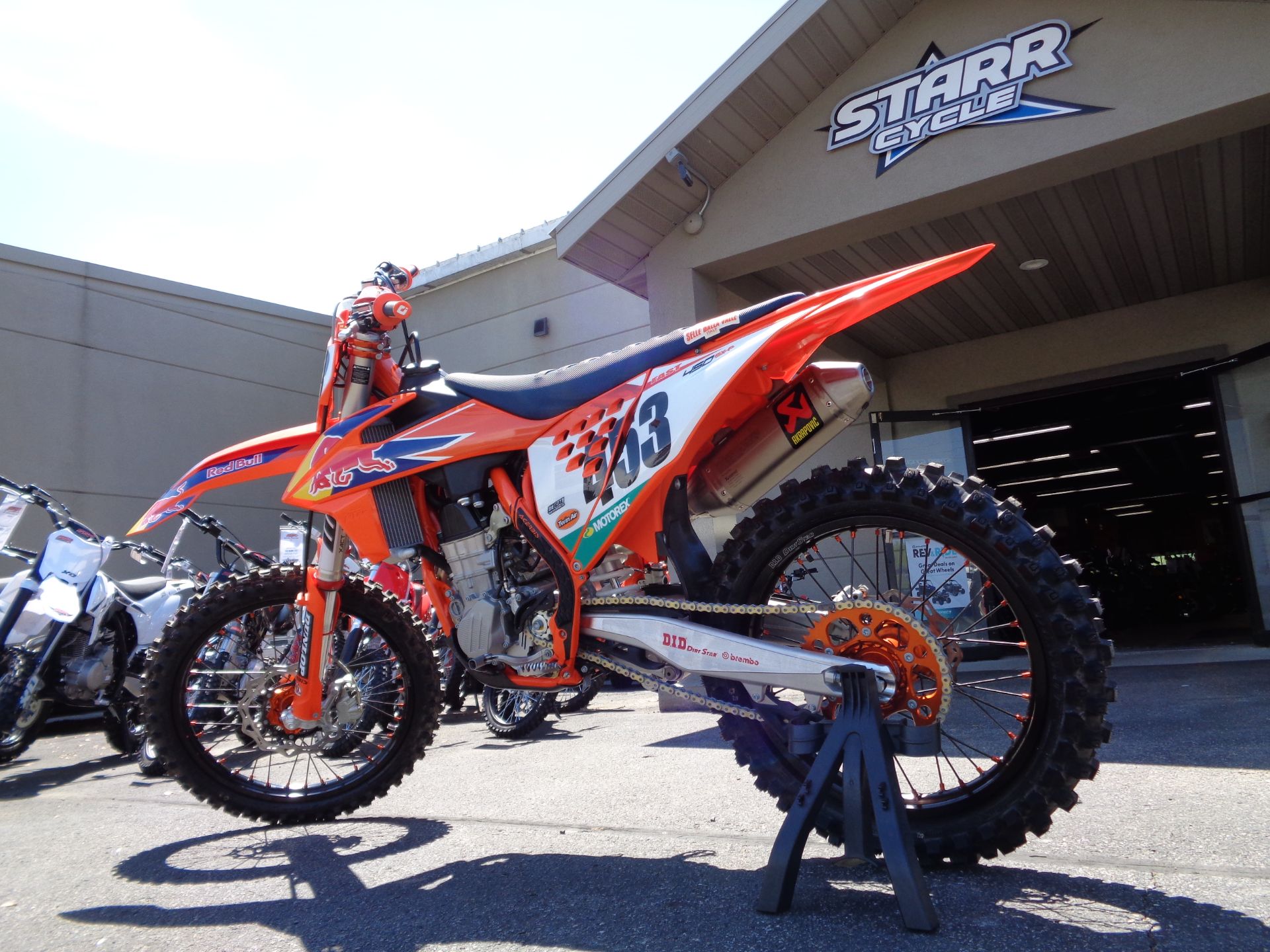 2019 KTM 450 SX-F Factory Edition in North Mankato, Minnesota - Photo 6