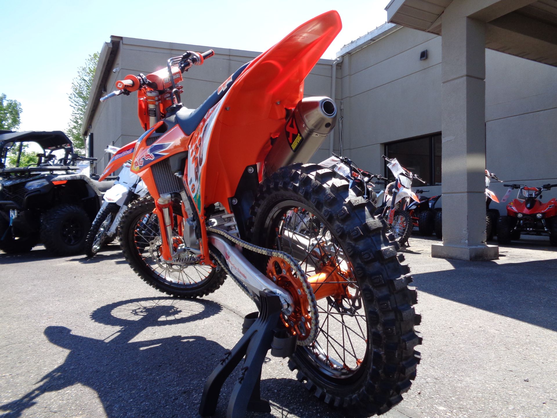 2019 KTM 450 SX-F Factory Edition in North Mankato, Minnesota - Photo 7