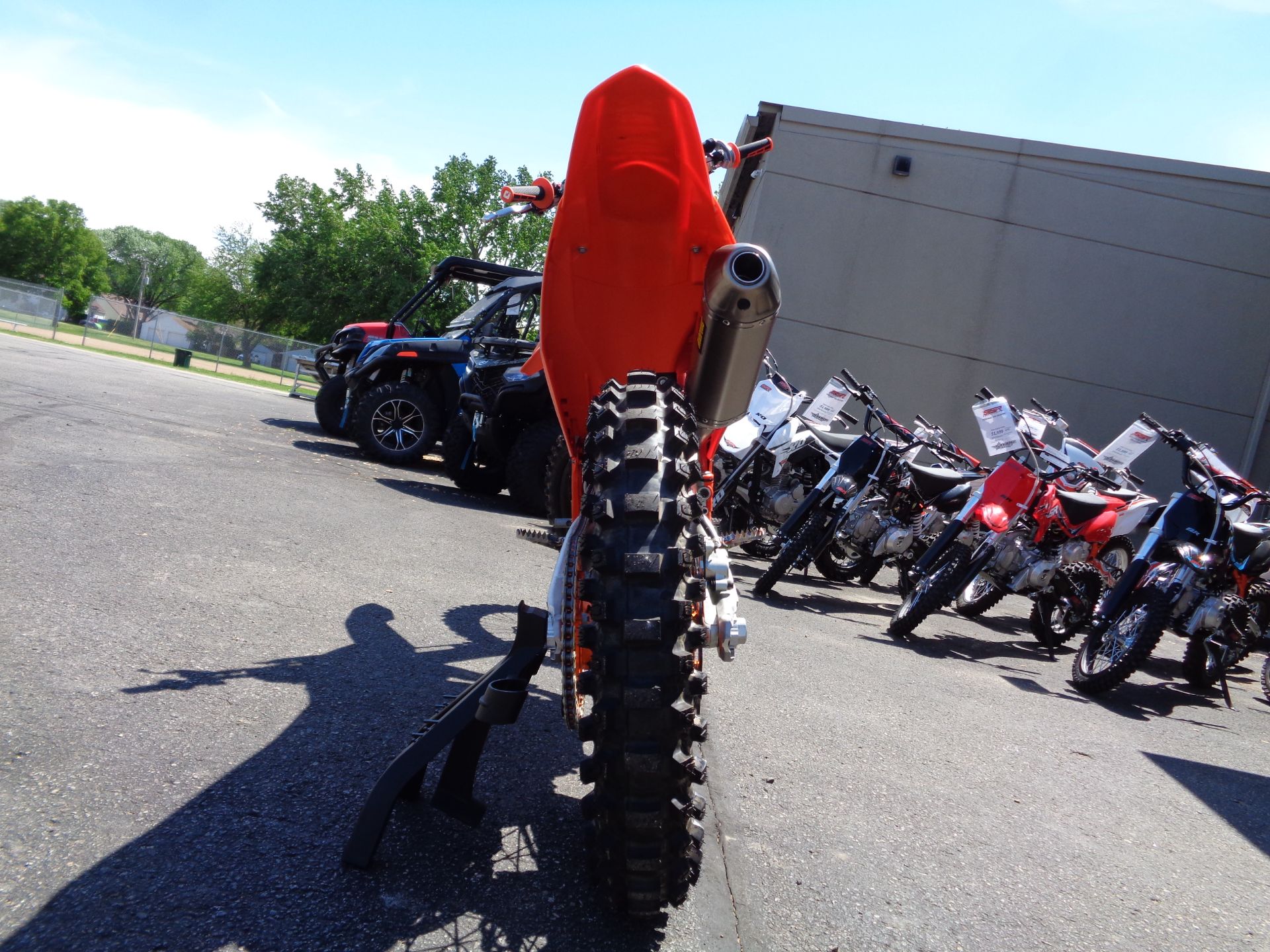 2019 KTM 450 SX-F Factory Edition in North Mankato, Minnesota - Photo 8