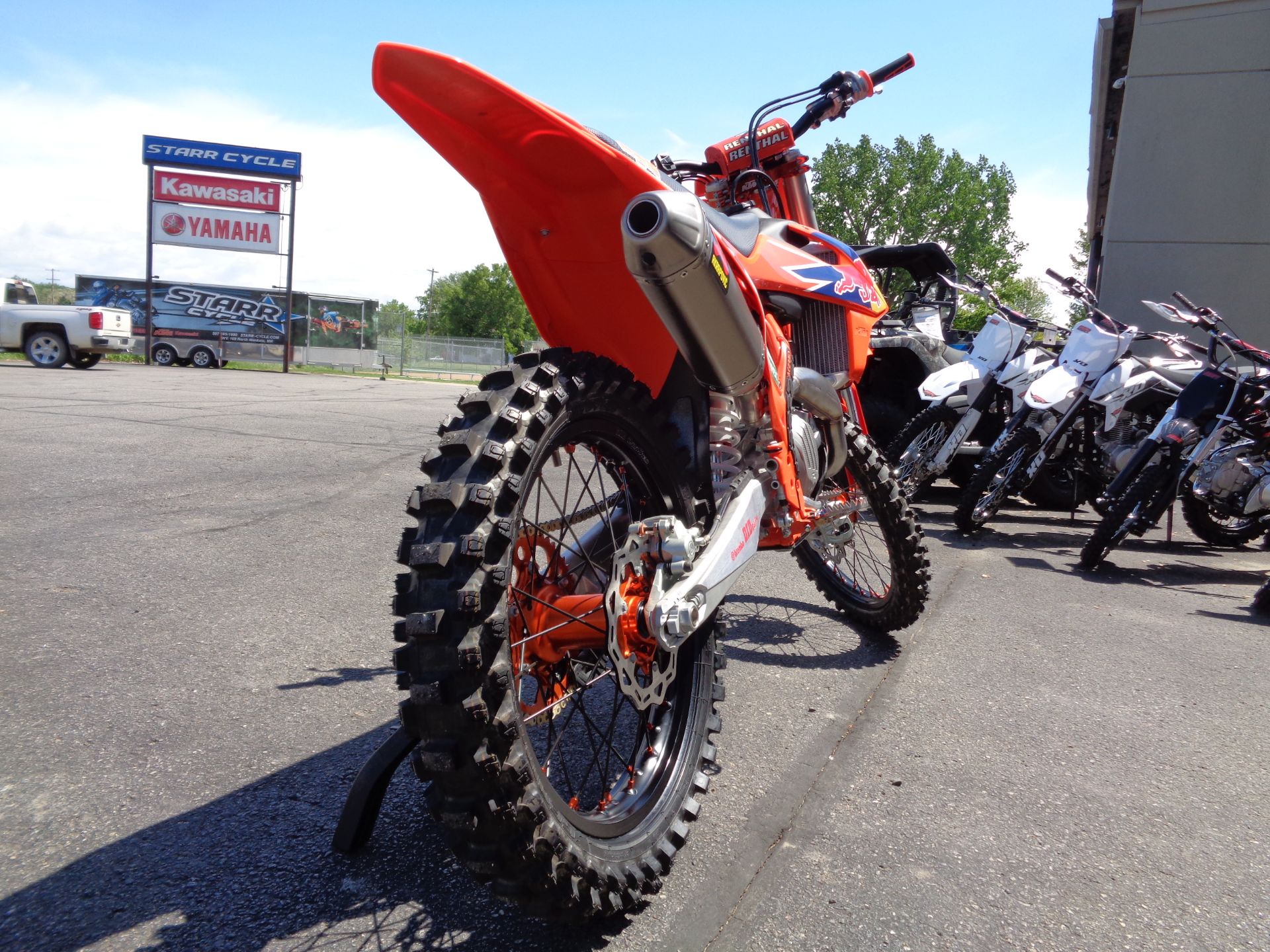2019 KTM 450 SX-F Factory Edition in North Mankato, Minnesota - Photo 10