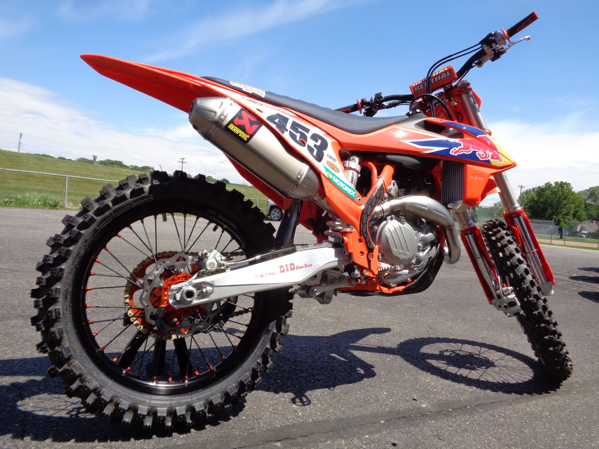2019 KTM 450 SX-F Factory Edition in North Mankato, Minnesota - Photo 11