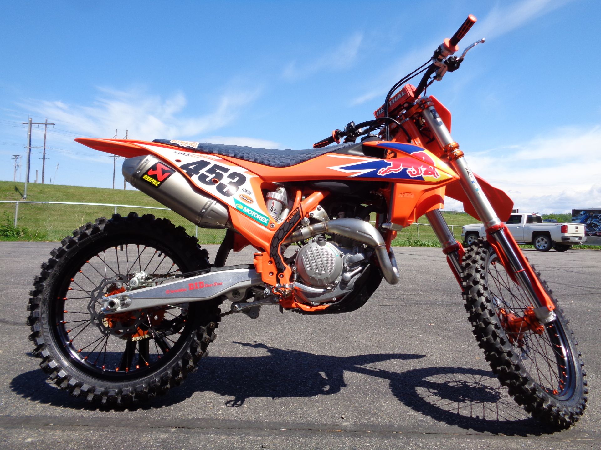 2019 KTM 450 SX-F Factory Edition in North Mankato, Minnesota - Photo 12