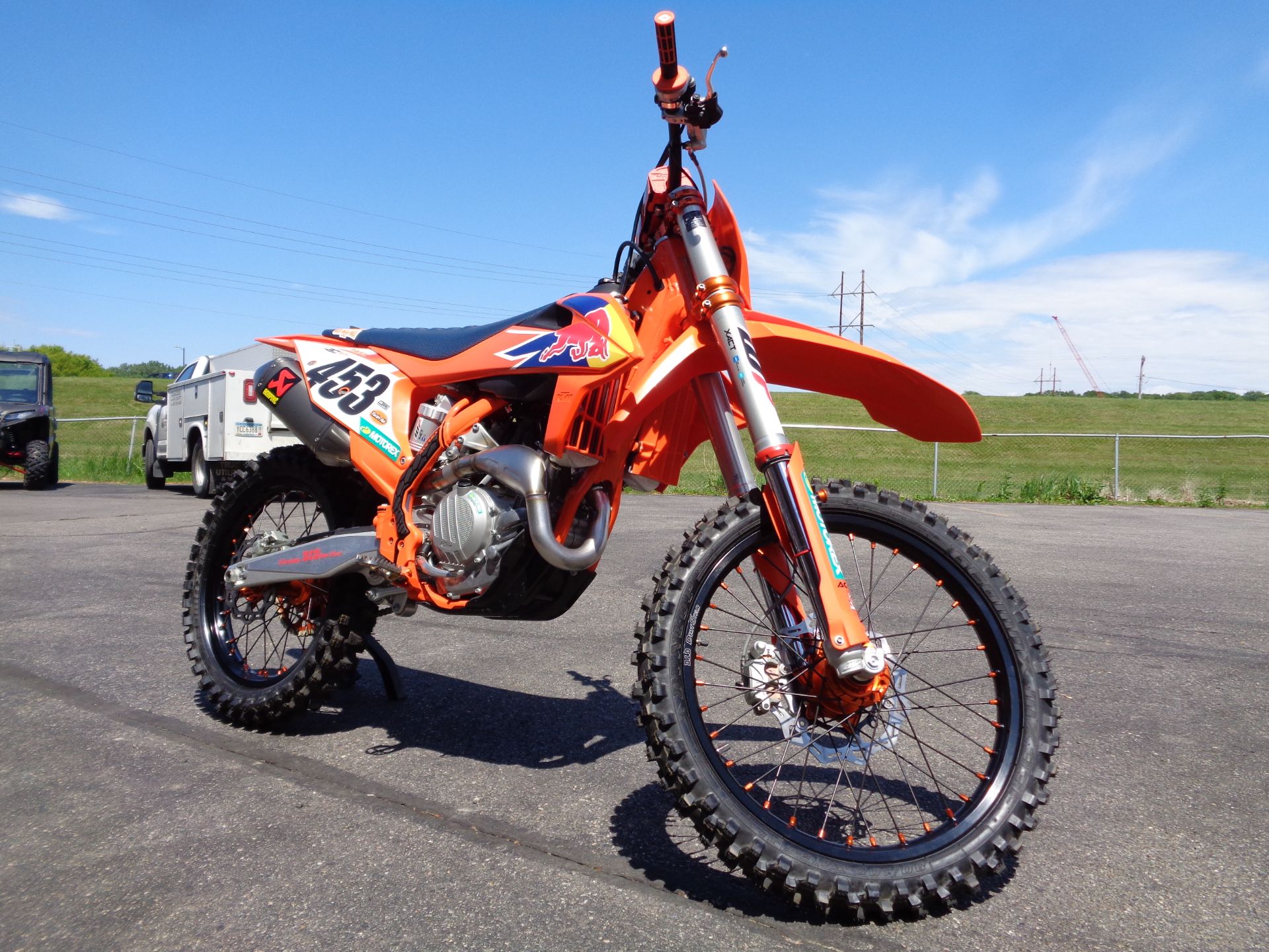 2019 KTM 450 SX-F Factory Edition in North Mankato, Minnesota - Photo 13
