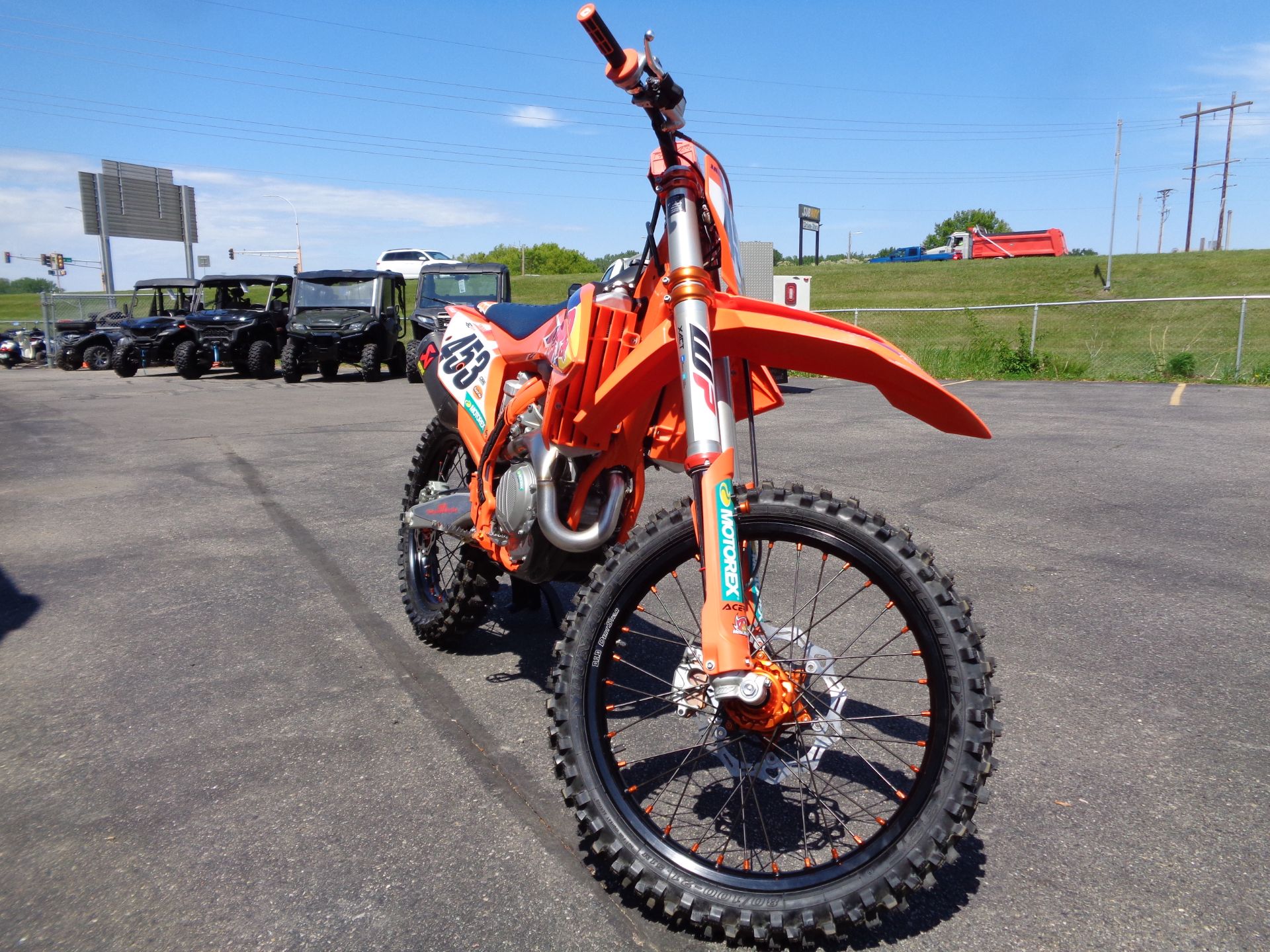 2019 KTM 450 SX-F Factory Edition in North Mankato, Minnesota - Photo 14