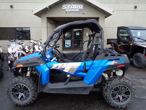 2022 CFMOTO ZForce 800 Trail in North Mankato, Minnesota