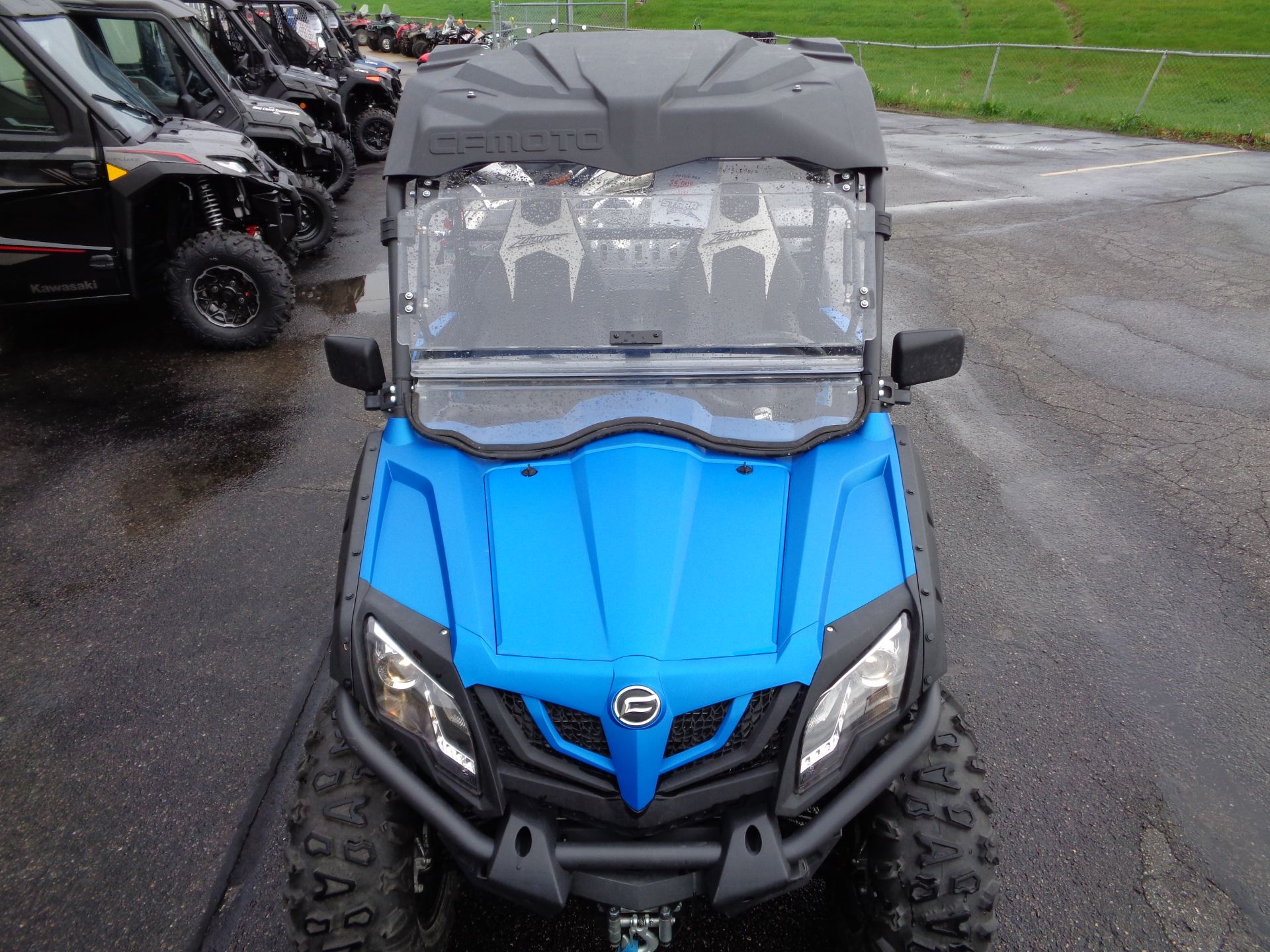 2022 CFMOTO ZForce 800 Trail in North Mankato, Minnesota - Photo 4