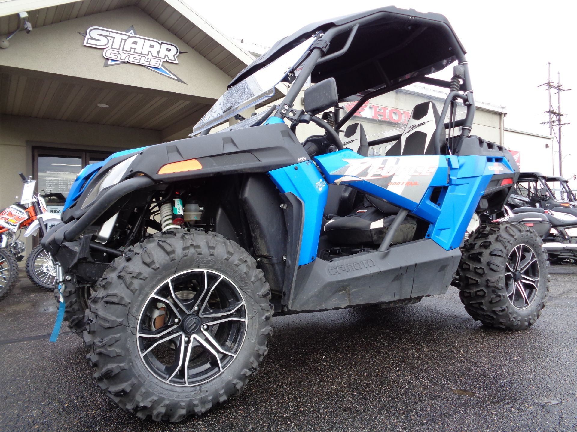 2022 CFMOTO ZForce 800 Trail in North Mankato, Minnesota - Photo 6