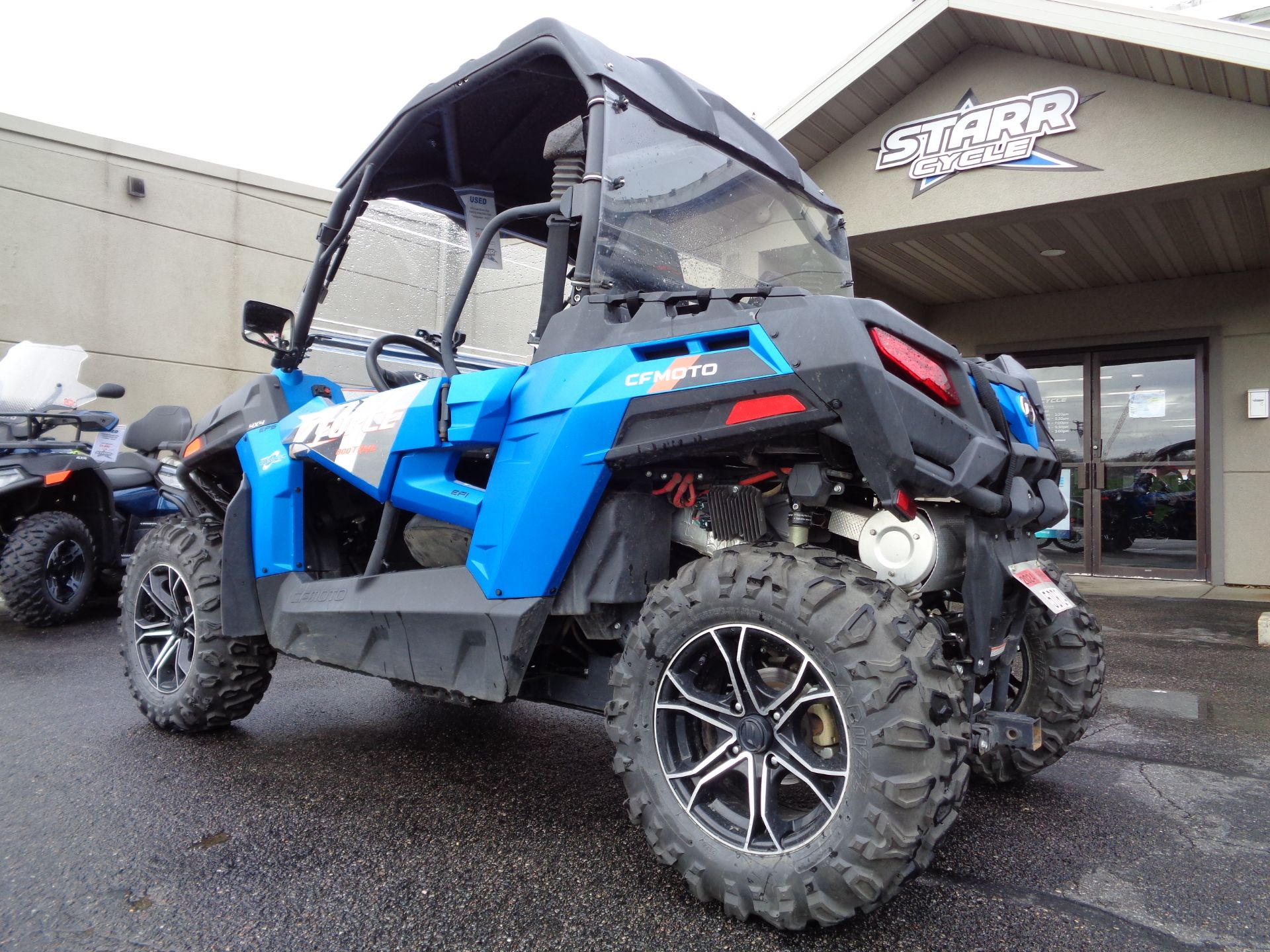 2022 CFMOTO ZForce 800 Trail in North Mankato, Minnesota - Photo 7