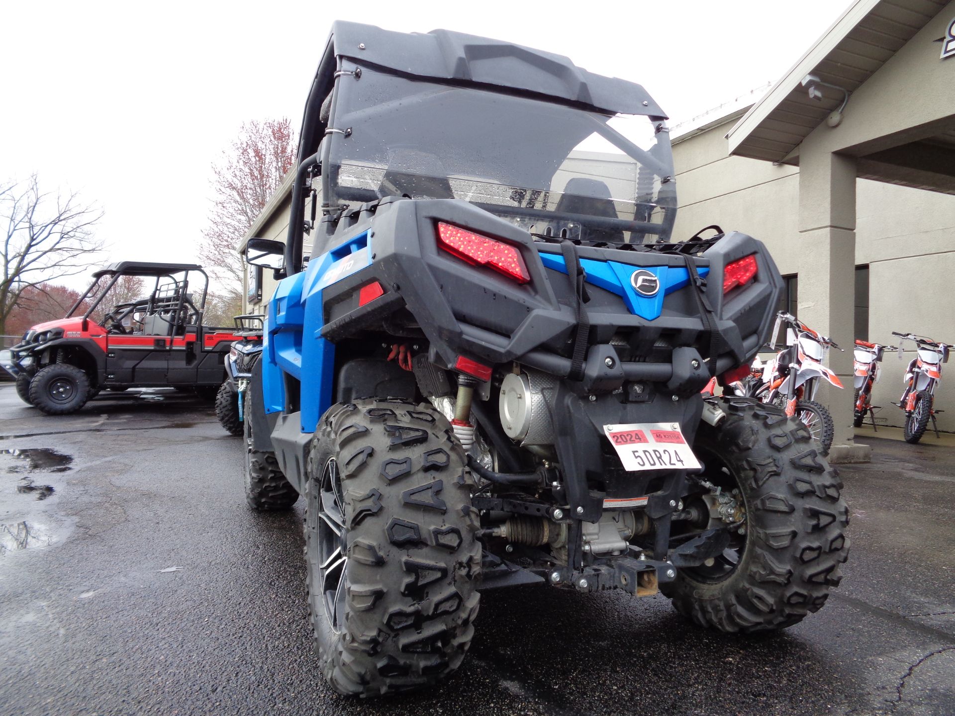 2022 CFMOTO ZForce 800 Trail in North Mankato, Minnesota - Photo 8
