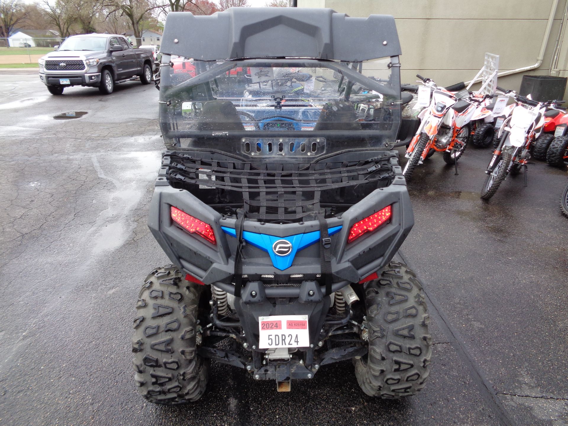 2022 CFMOTO ZForce 800 Trail in North Mankato, Minnesota - Photo 10