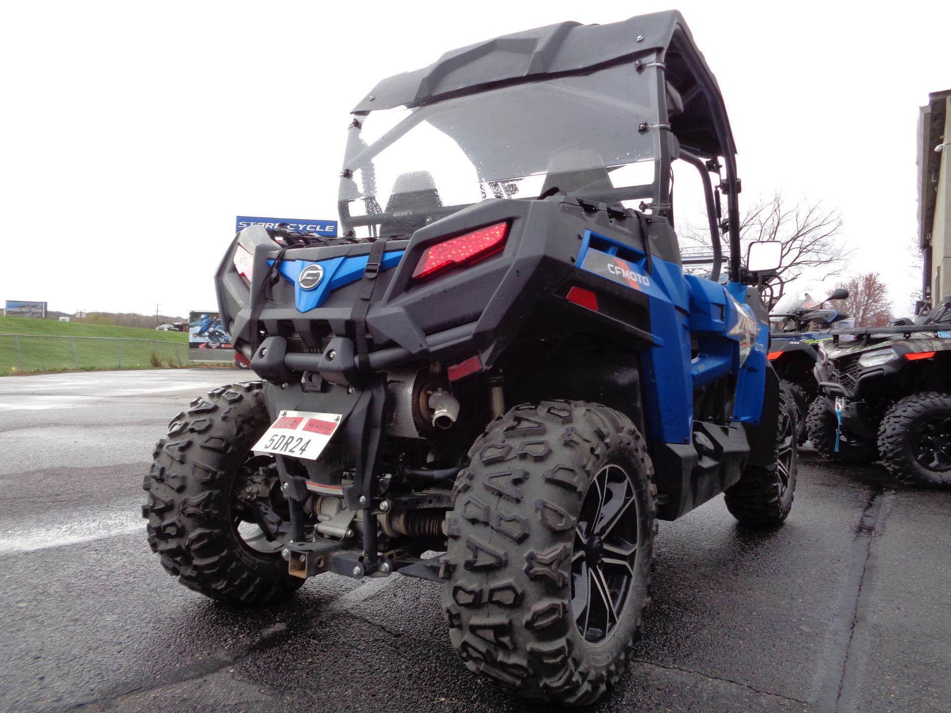 2022 CFMOTO ZForce 800 Trail in North Mankato, Minnesota - Photo 11
