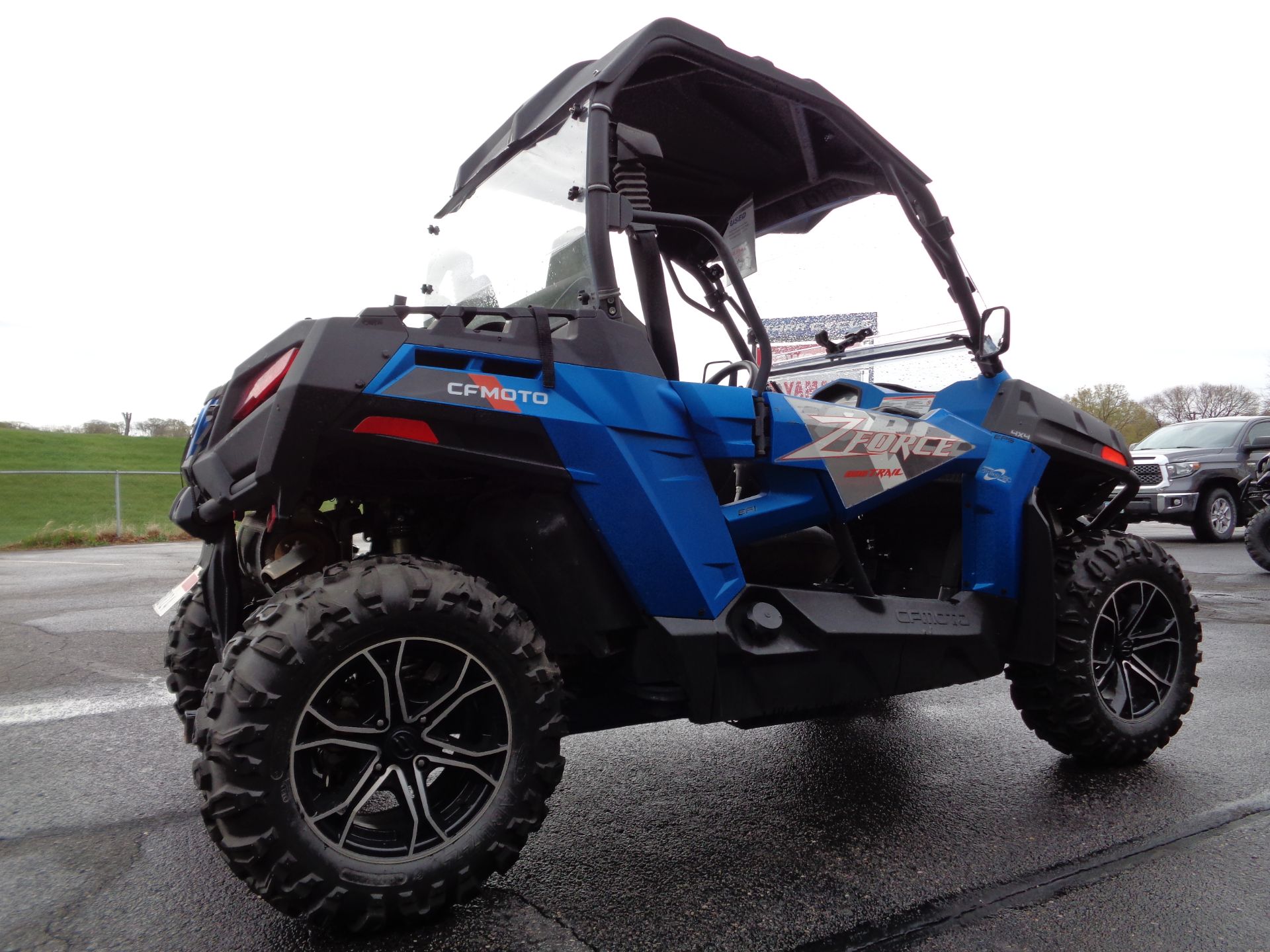 2022 CFMOTO ZForce 800 Trail in North Mankato, Minnesota - Photo 12