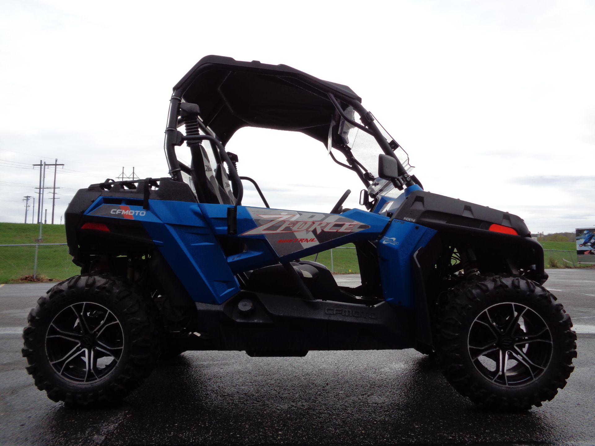 2022 CFMOTO ZForce 800 Trail in North Mankato, Minnesota - Photo 13