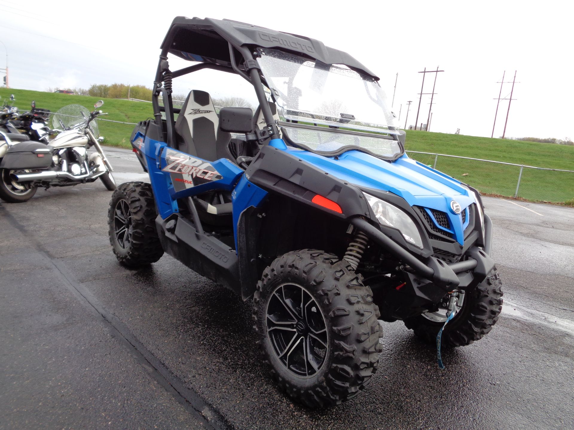 2022 CFMOTO ZForce 800 Trail in North Mankato, Minnesota - Photo 14