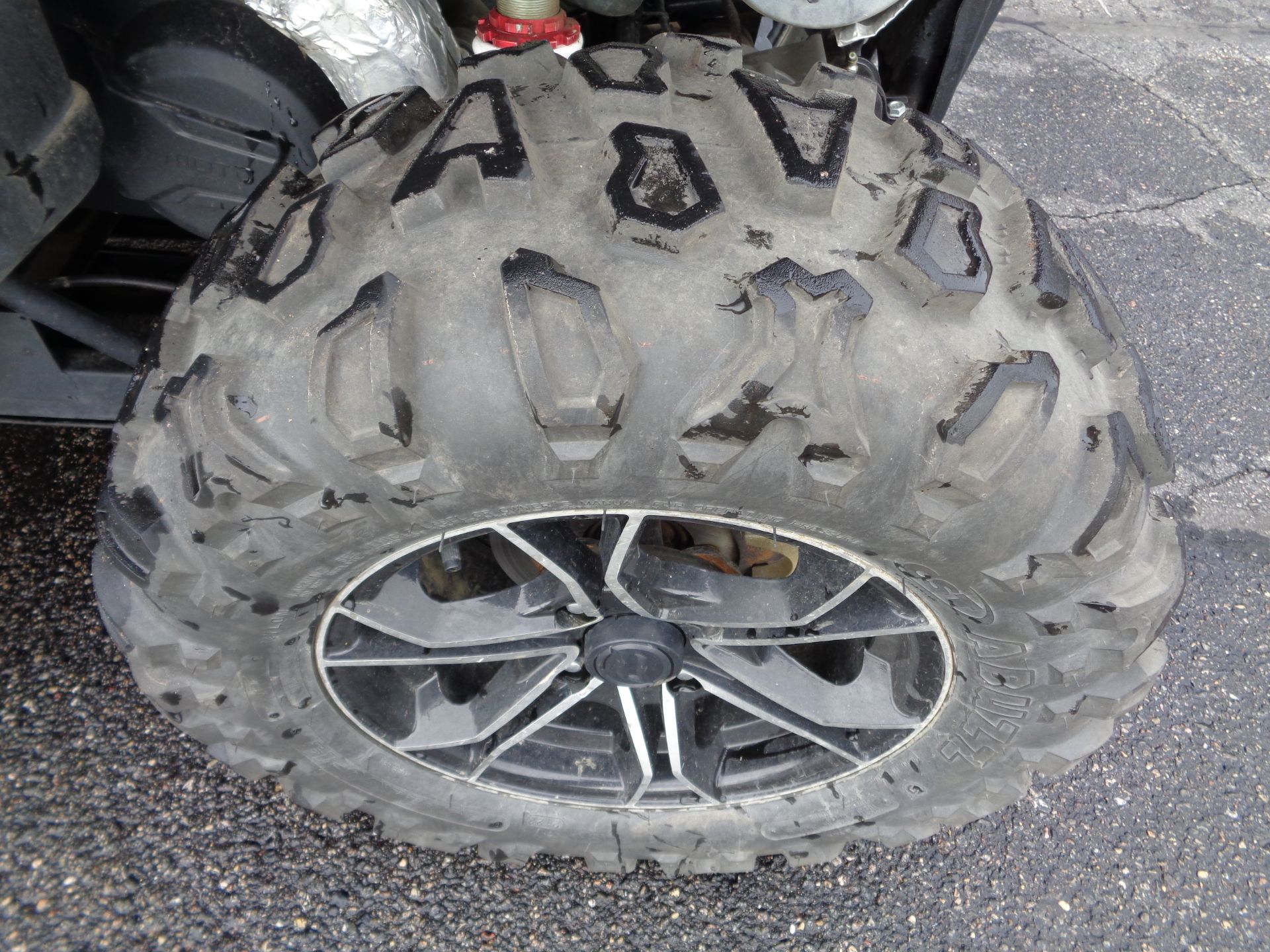 2022 CFMOTO ZForce 800 Trail in North Mankato, Minnesota - Photo 18
