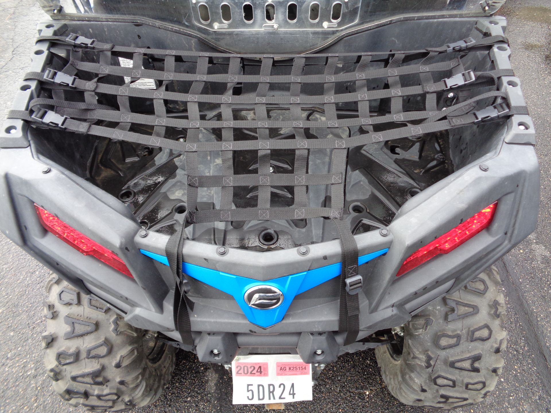 2022 CFMOTO ZForce 800 Trail in North Mankato, Minnesota - Photo 20