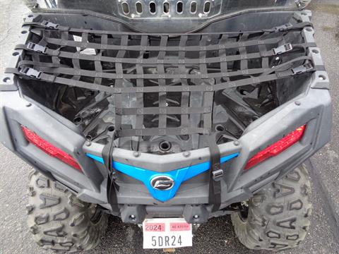 2022 CFMOTO ZForce 800 Trail in North Mankato, Minnesota - Photo 20