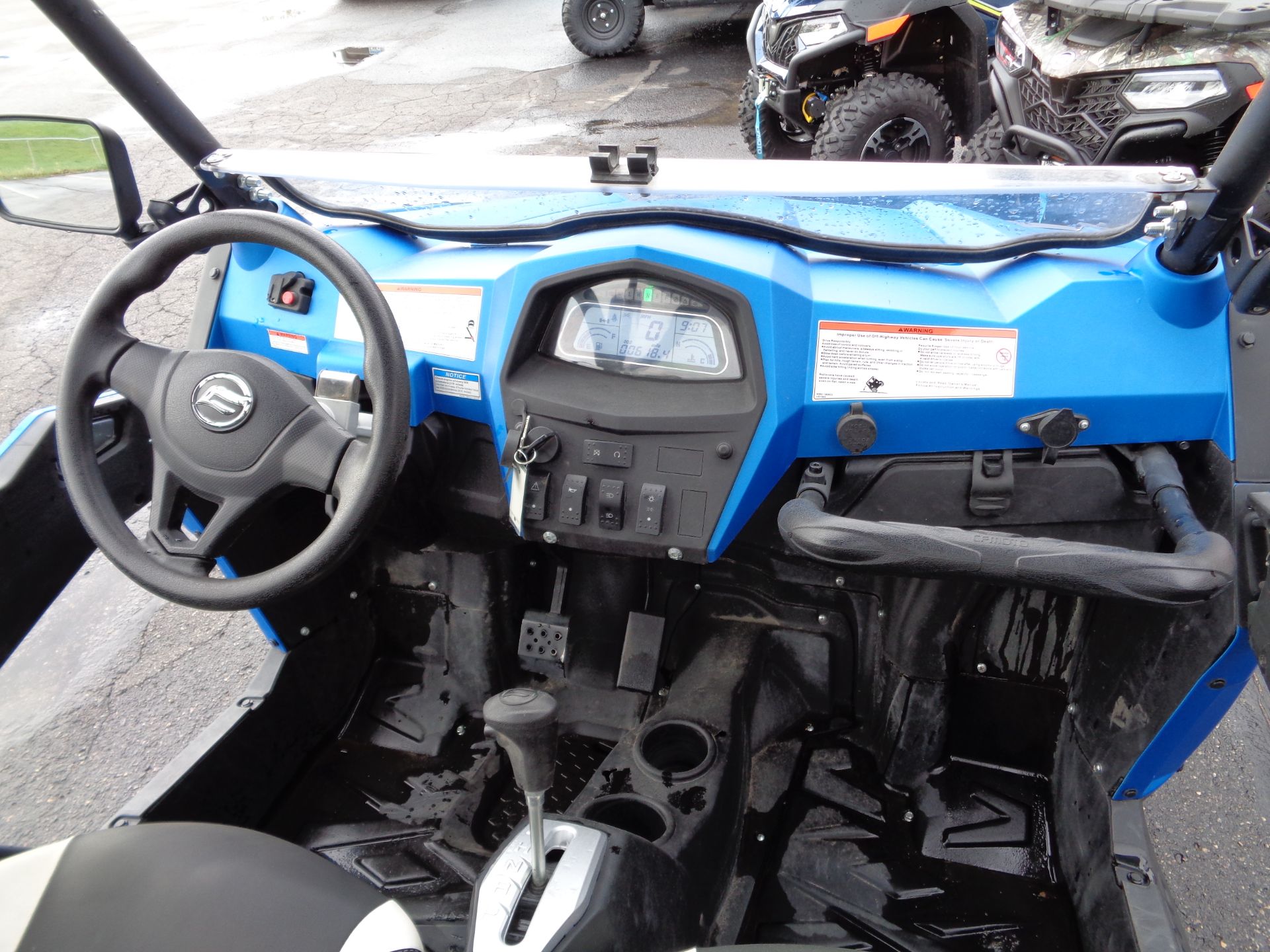 2022 CFMOTO ZForce 800 Trail in North Mankato, Minnesota - Photo 26