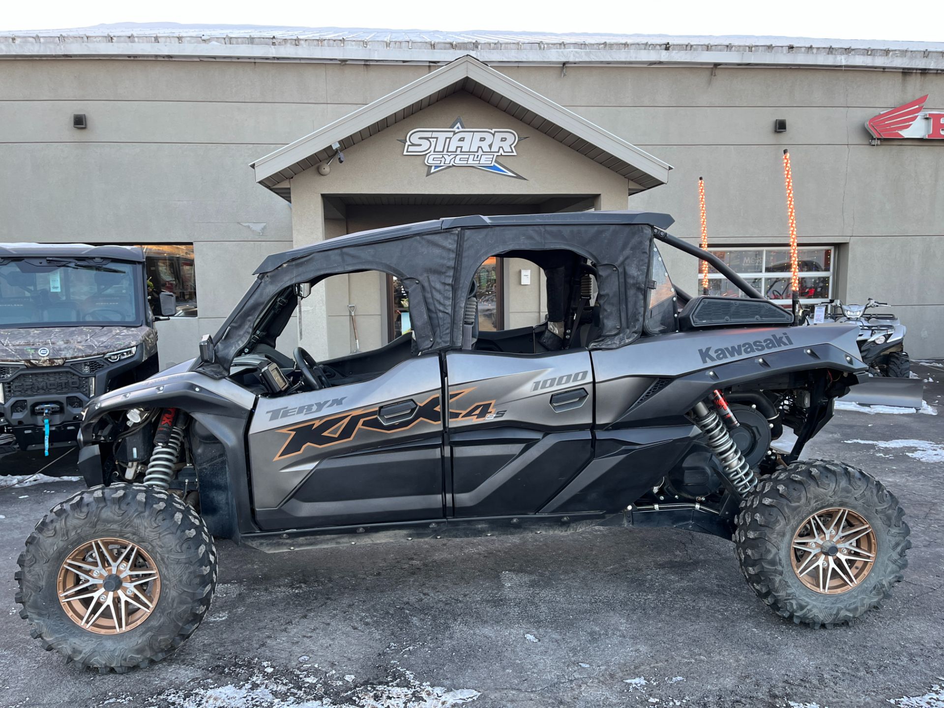 Used 2023 Kawasaki Teryx KRX4 1000 eS Special Edition, North