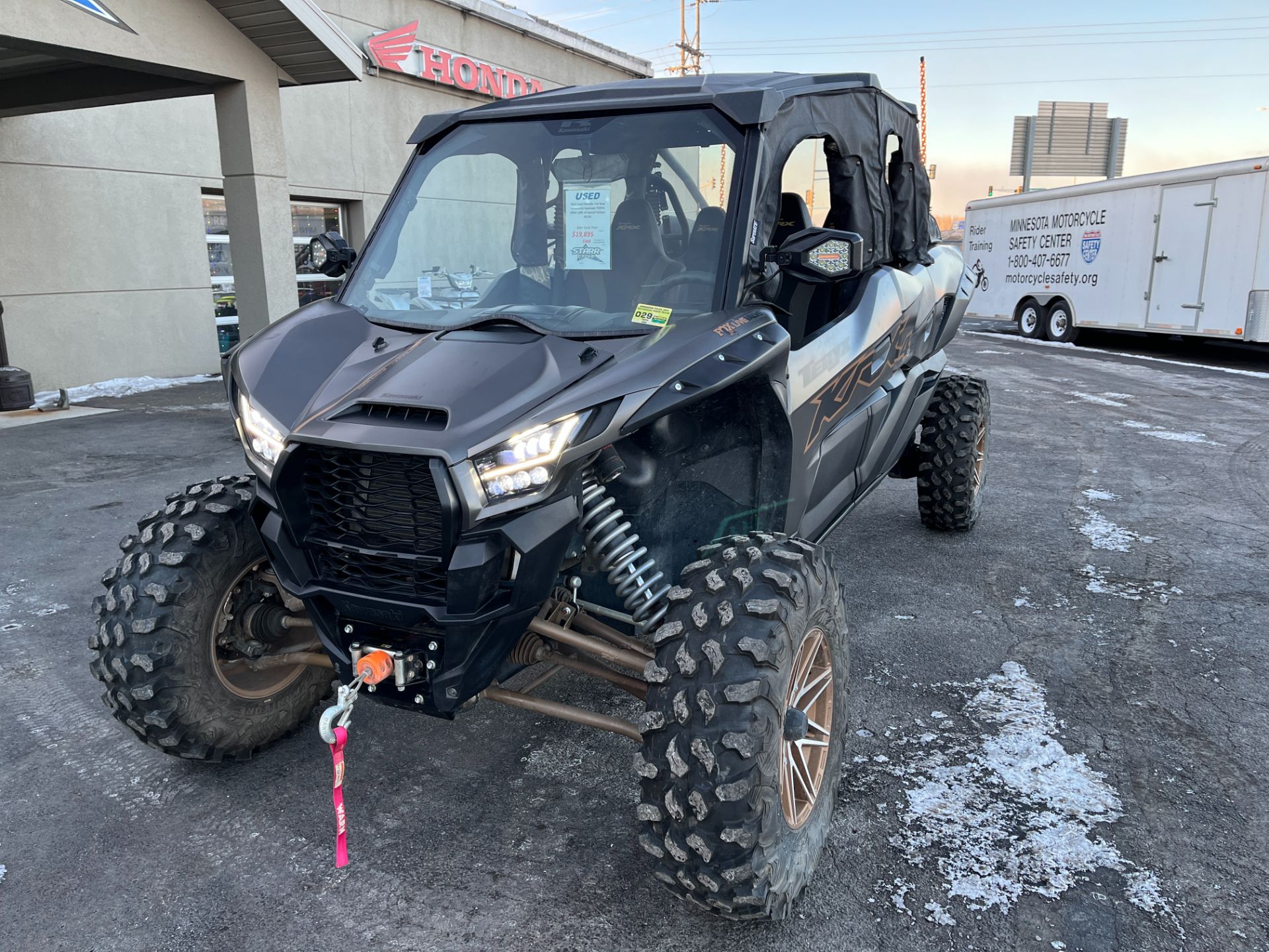 Used 2023 Kawasaki Teryx KRX4 1000 eS Special Edition, North