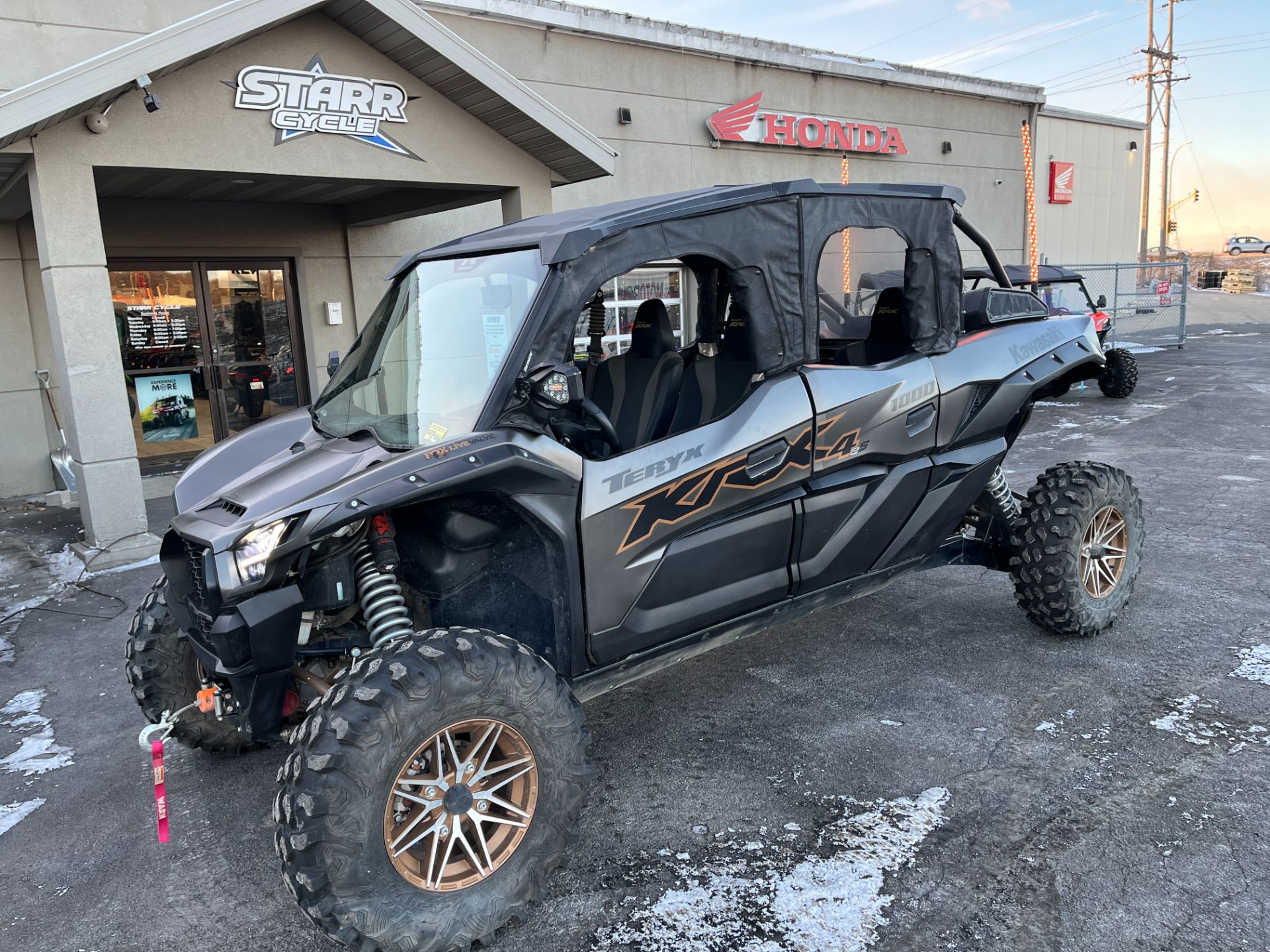 嘉之助 2023 LIMITED EDITON Used 2023 Kawasaki Teryx KRX4 1000 eS Special Edition, North