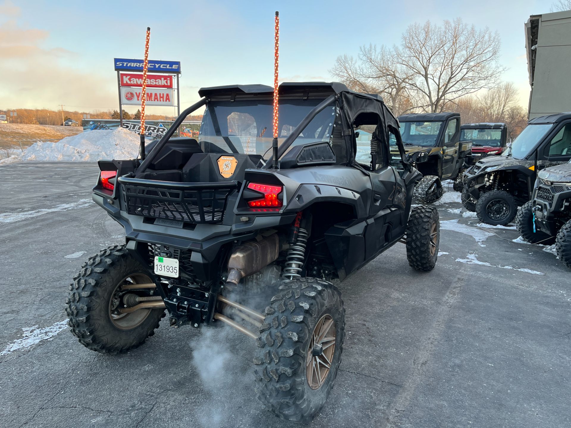 Used 2023 Kawasaki Teryx KRX4 1000 eS Special Edition, North