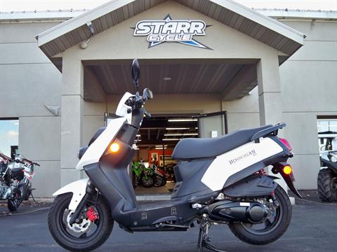 2021 Genuine Scooters Hooligan 170i in North Mankato, Minnesota